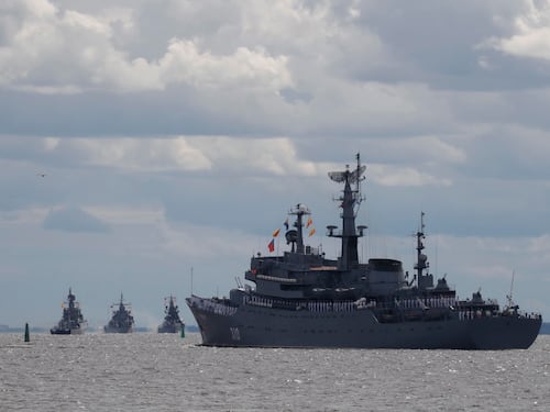 "Navi con armi nucleari nel Baltico": l'ultima mossa della Russia