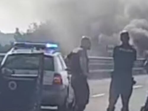 Assalto a portavalori nel foggiano: chiodi, fuoco e spari tra le auto