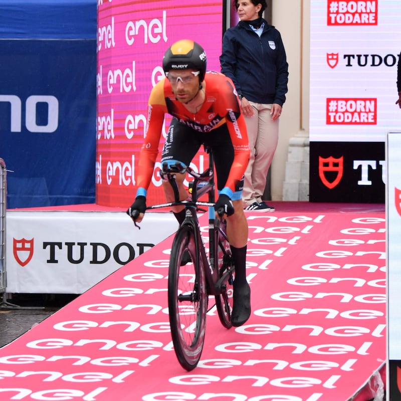 Fonte: Twitter (@giroditalia)