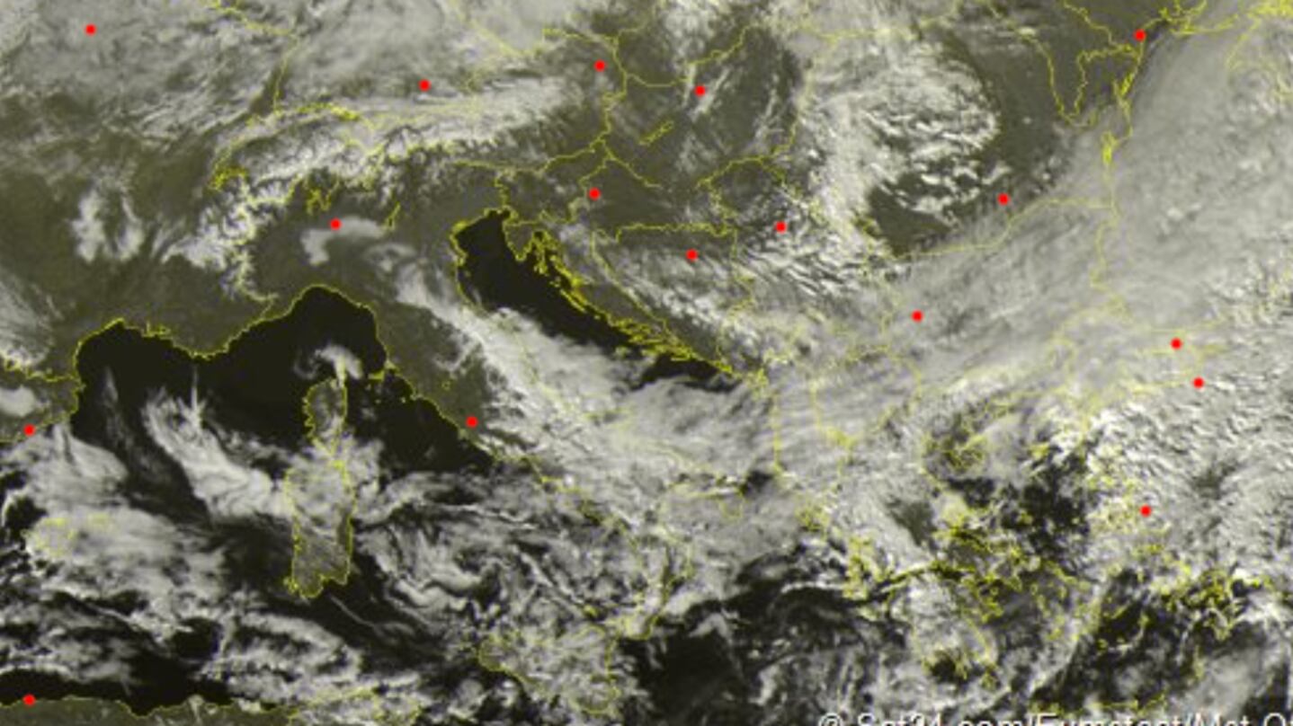 Il freddo dei Balcani: cosa cambia nel weekend