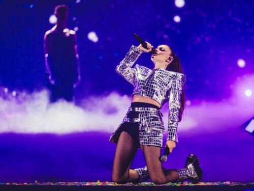 Uno spettacolo travolgente e ricco di emozioni nel “vortice” di Annalisa al Mediolanum Forum