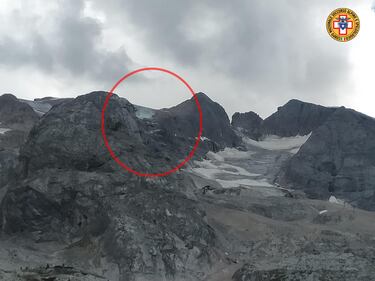 Valanga sulla Marmolada, ci sono morti e feriti 2