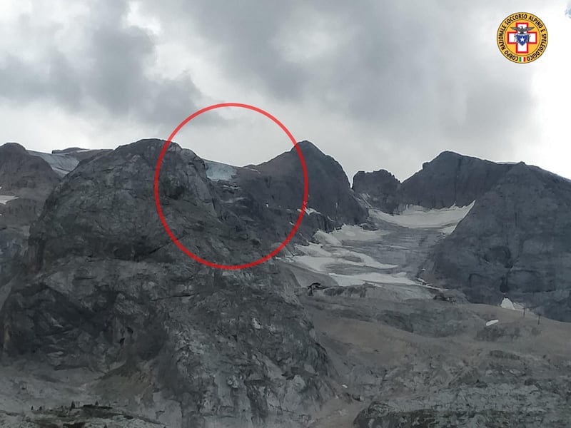 Valanga sulla Marmolada, ci sono morti e feriti 2