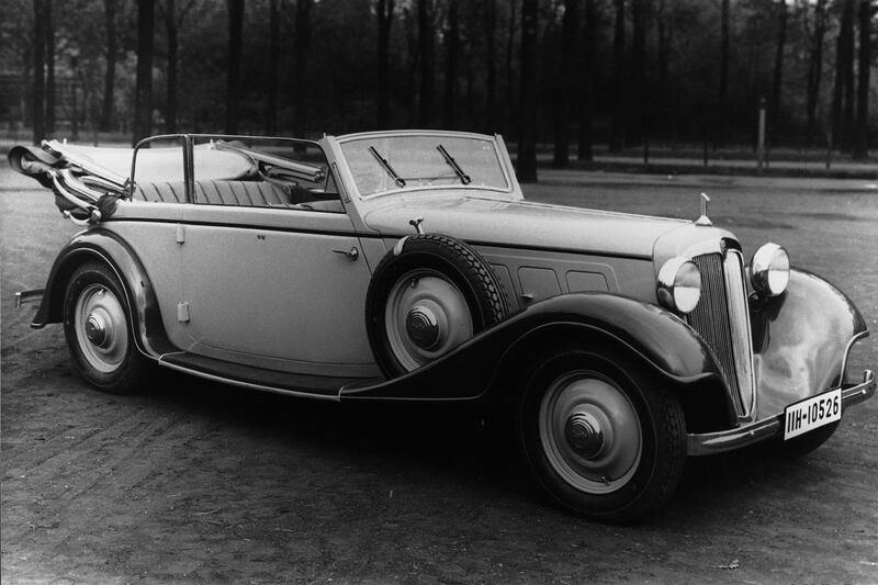 Audi Front Typ UW