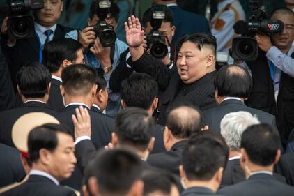 Kim Jong-un dalla Corea del Sud in visita istituzionale in Vietnam  5