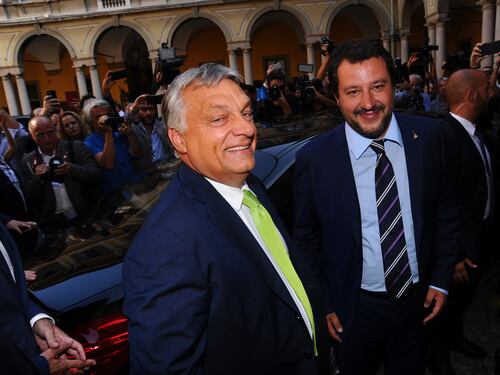 Nasce l'asse tra Salvini e Orban: "Insieme fermiamo gli sbarchi"