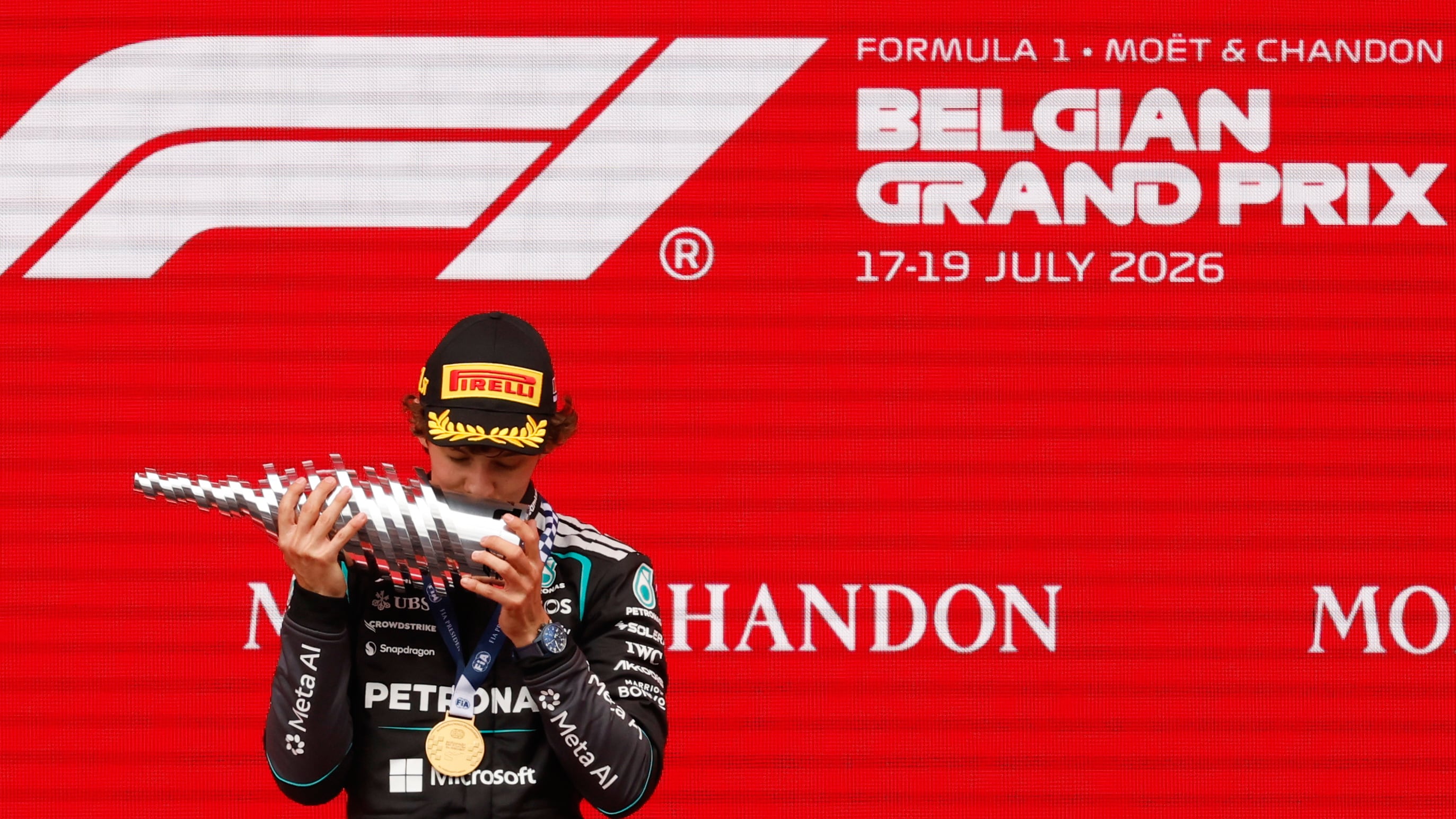 F1, Mameli colonna sonora