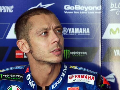 Valentino Rossi: "Quando smetterò qualche mio avversario sarà contento"