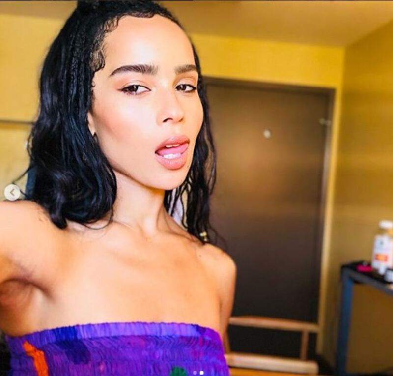 Zoe Kravitz, le immagini più sexy 7