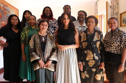 Il Principe Harry e Meghan Markle in Africa: foto 10