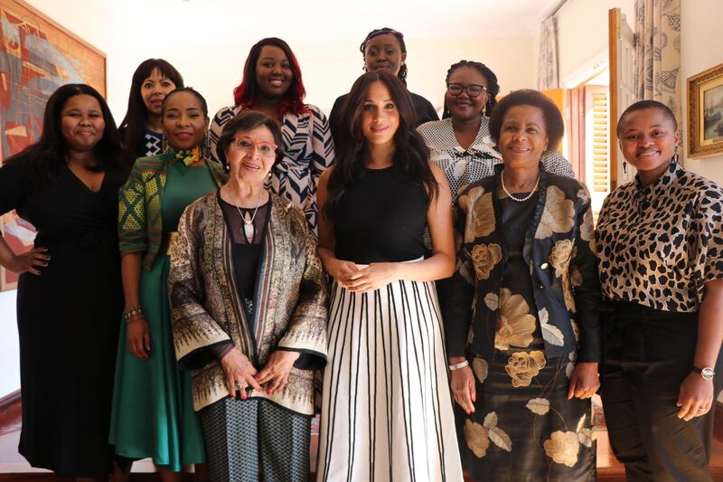 Il Principe Harry e Meghan Markle in Africa: foto 10