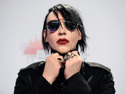 Marilyn Manson accusato di stupro di minore