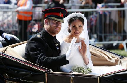 Meghan Markle e il Principe Harry, la fiaba d'amore 8