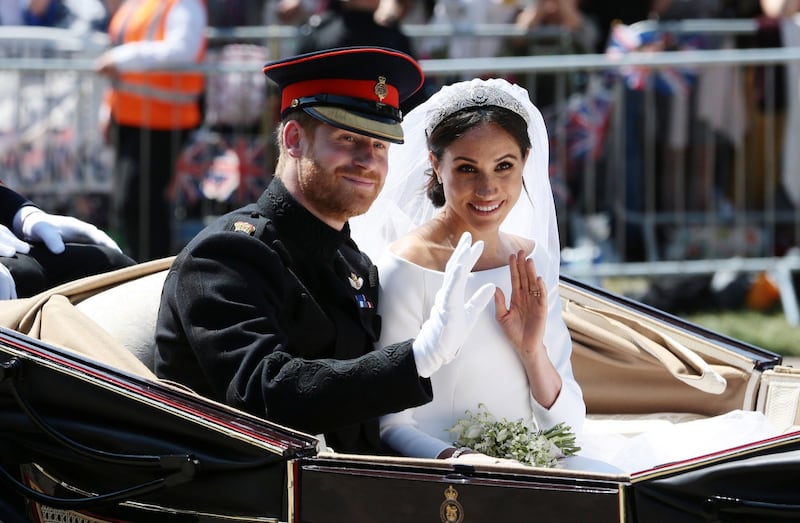 Meghan Markle e il Principe Harry, la fiaba d'amore 8