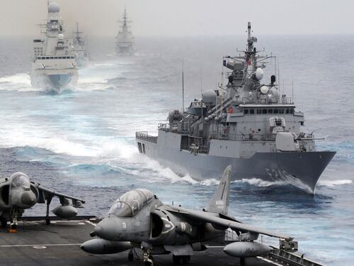 Le 355 navi da guerra di Trump economicamente non sostenibili
