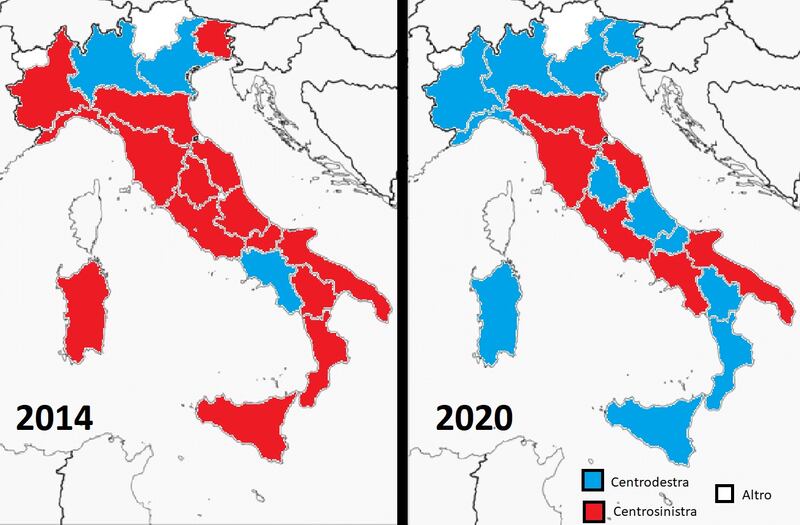 Regioni italiane