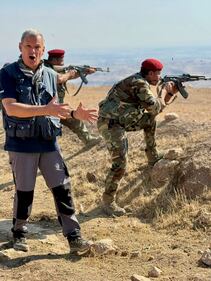 In Iraq con la Frontline Academy de il Giornale 14