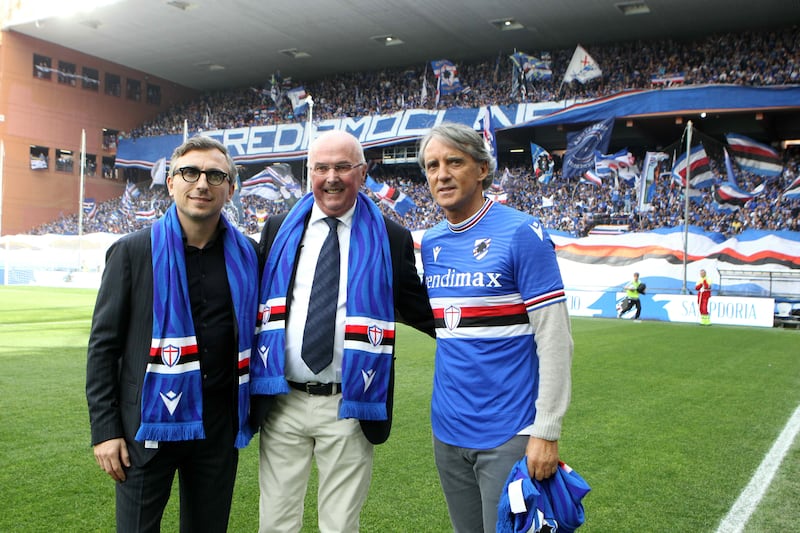 Il tributo da brividi a Eriksson: la standing ovation e gli striscioni per l'ex mister blucerchiato 4