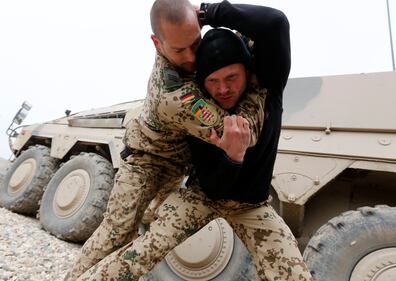Afghanistan, soldati tedeschi in esercitazione 2