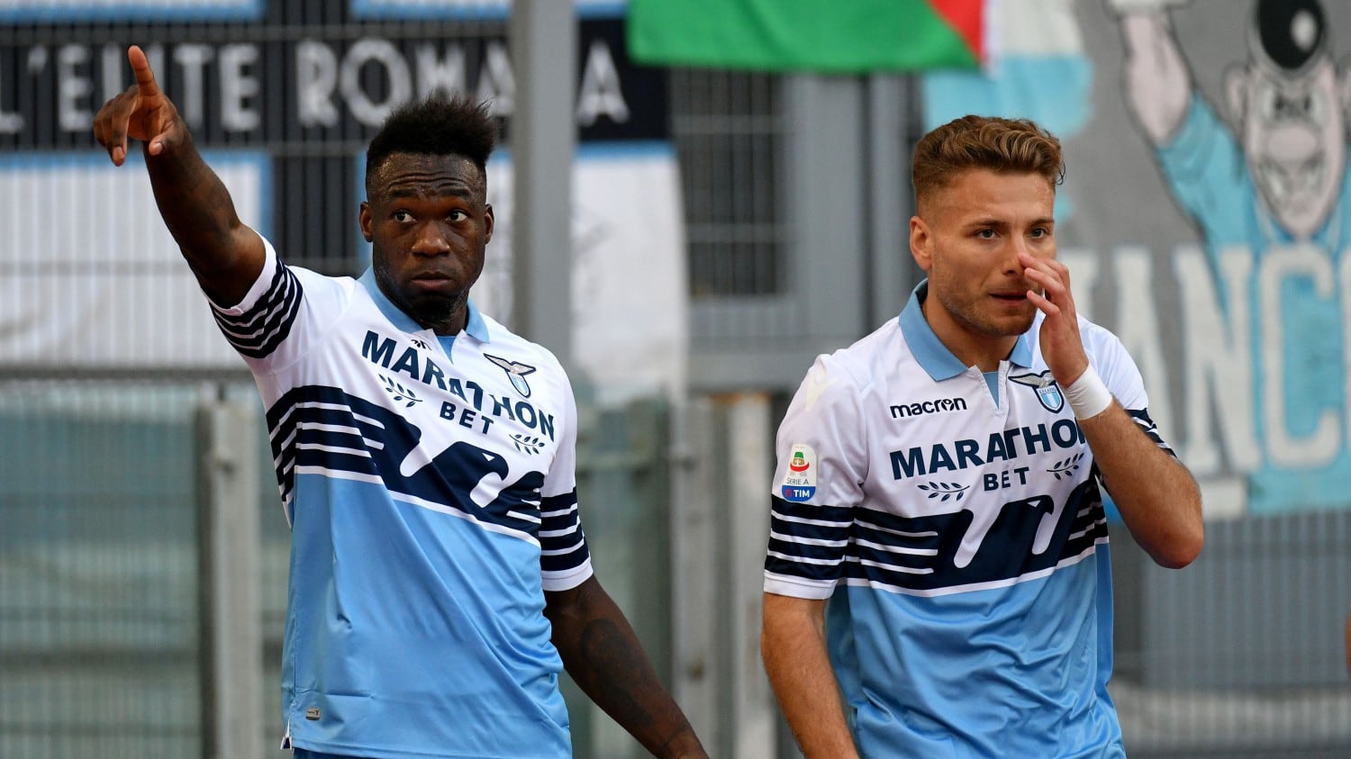 La Lazio liquida 2-0 l'Udinese: biancocelesti a meno tre dalla Champions