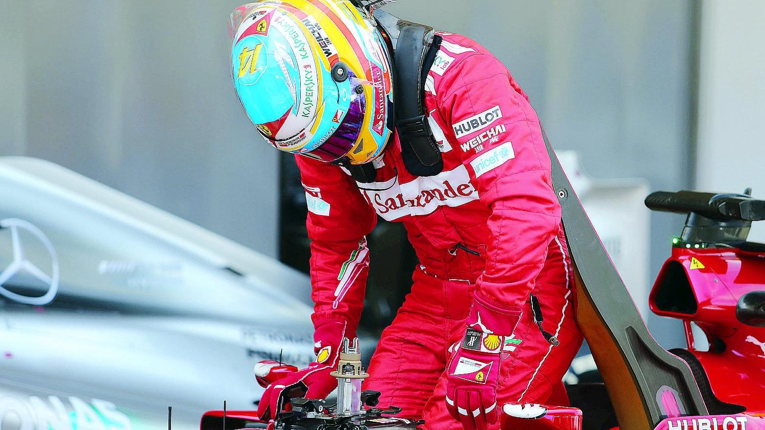 Alonso, la Rossa e il futuro. Dal divorzio alla sceneggiata