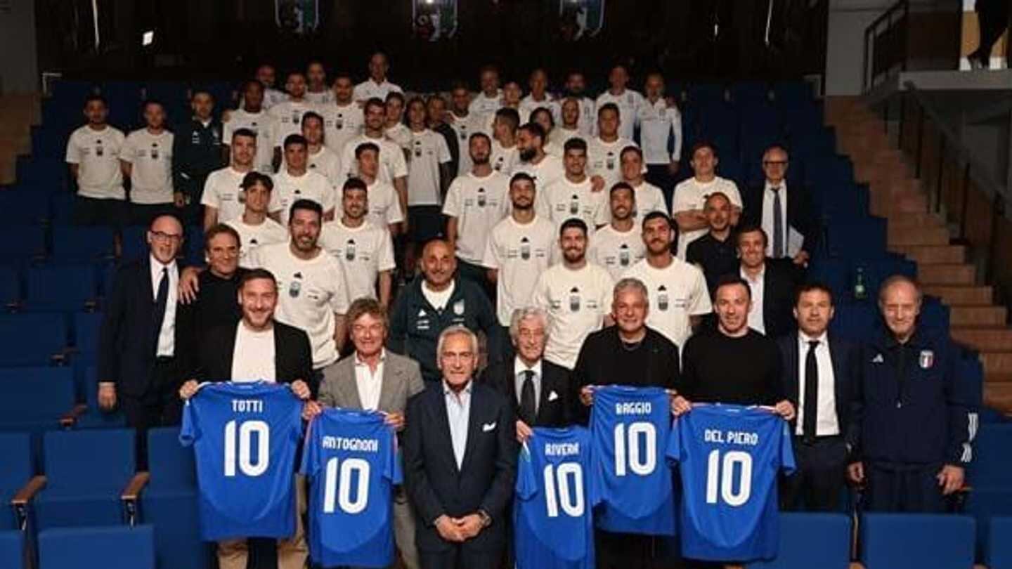 La carica dei "10" all'Italia senza "10"