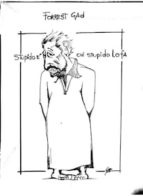 La vignetta del giorno: il ritorno di Gad Lerner 1