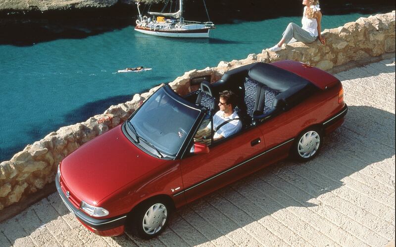 Opel Astra cabrio 2