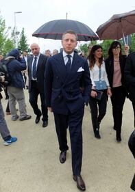 Da Lapo alla Colombari: ecco i vip all'Expo 1