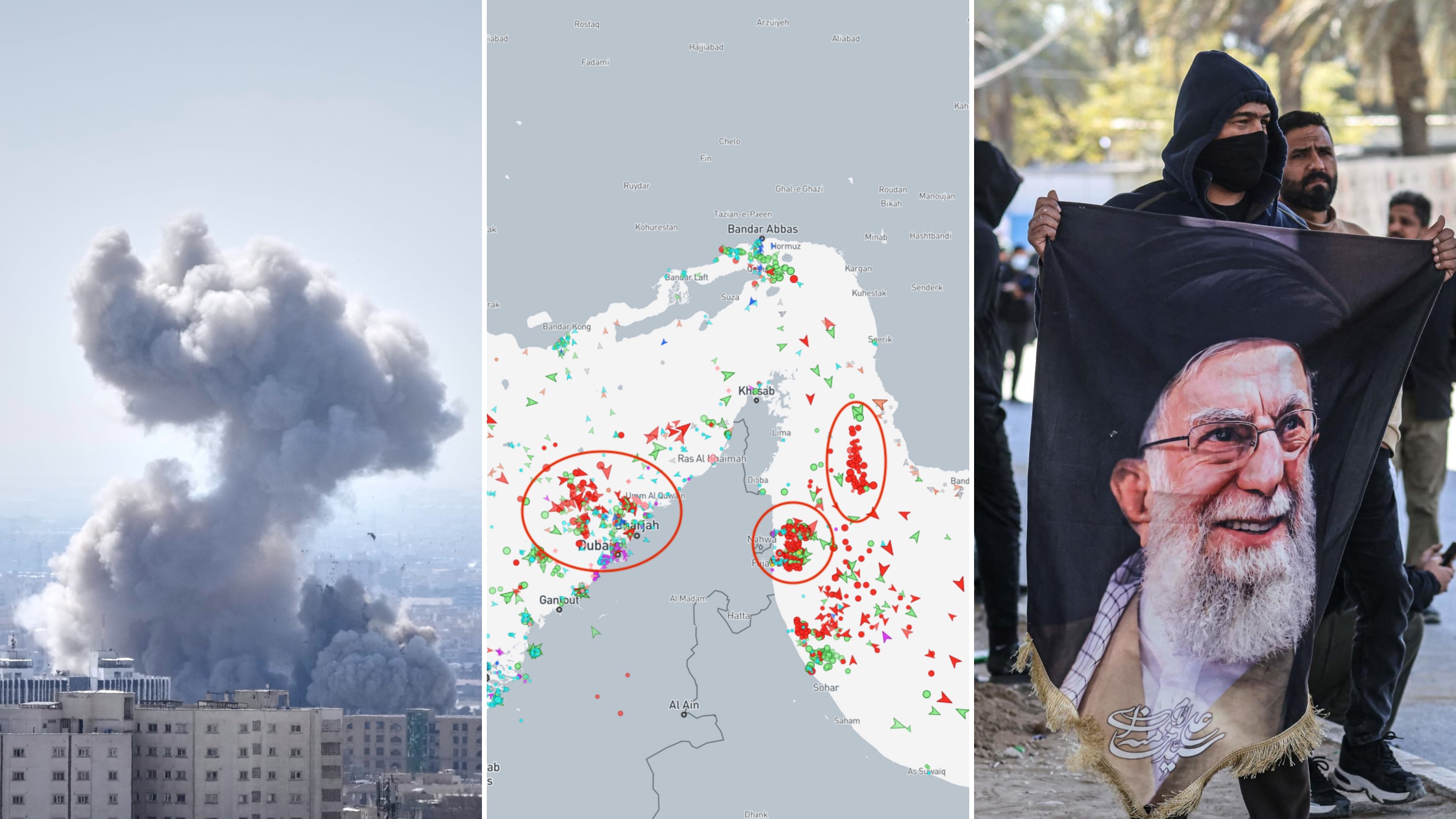 Khamenei ucciso dai raid. Media: "Morto anche Ahmadinejad". Il comando Usa: "Caduti tre soldati americani". Missili su Qatar, Emirati e Bahrein. Navi e petroliere bloccate a Hormuz