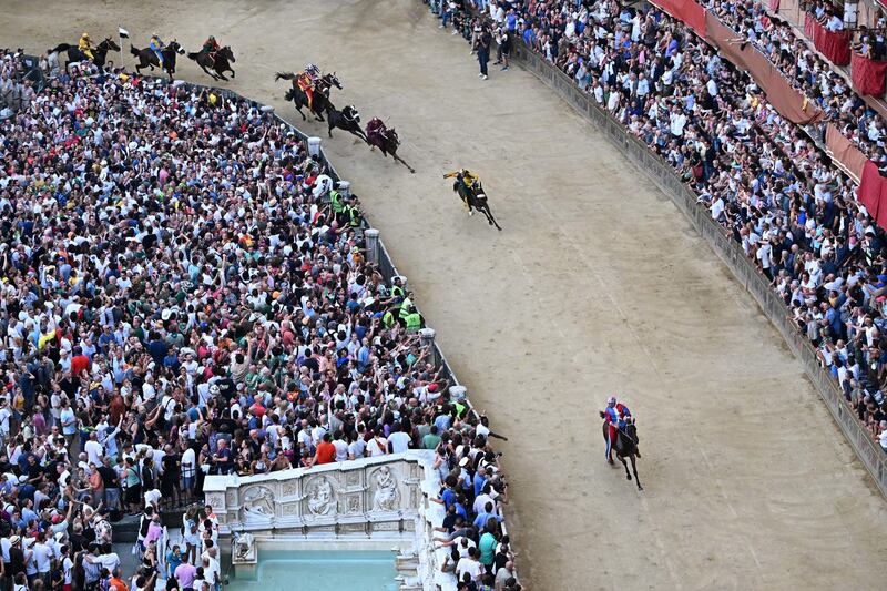 palio di siena