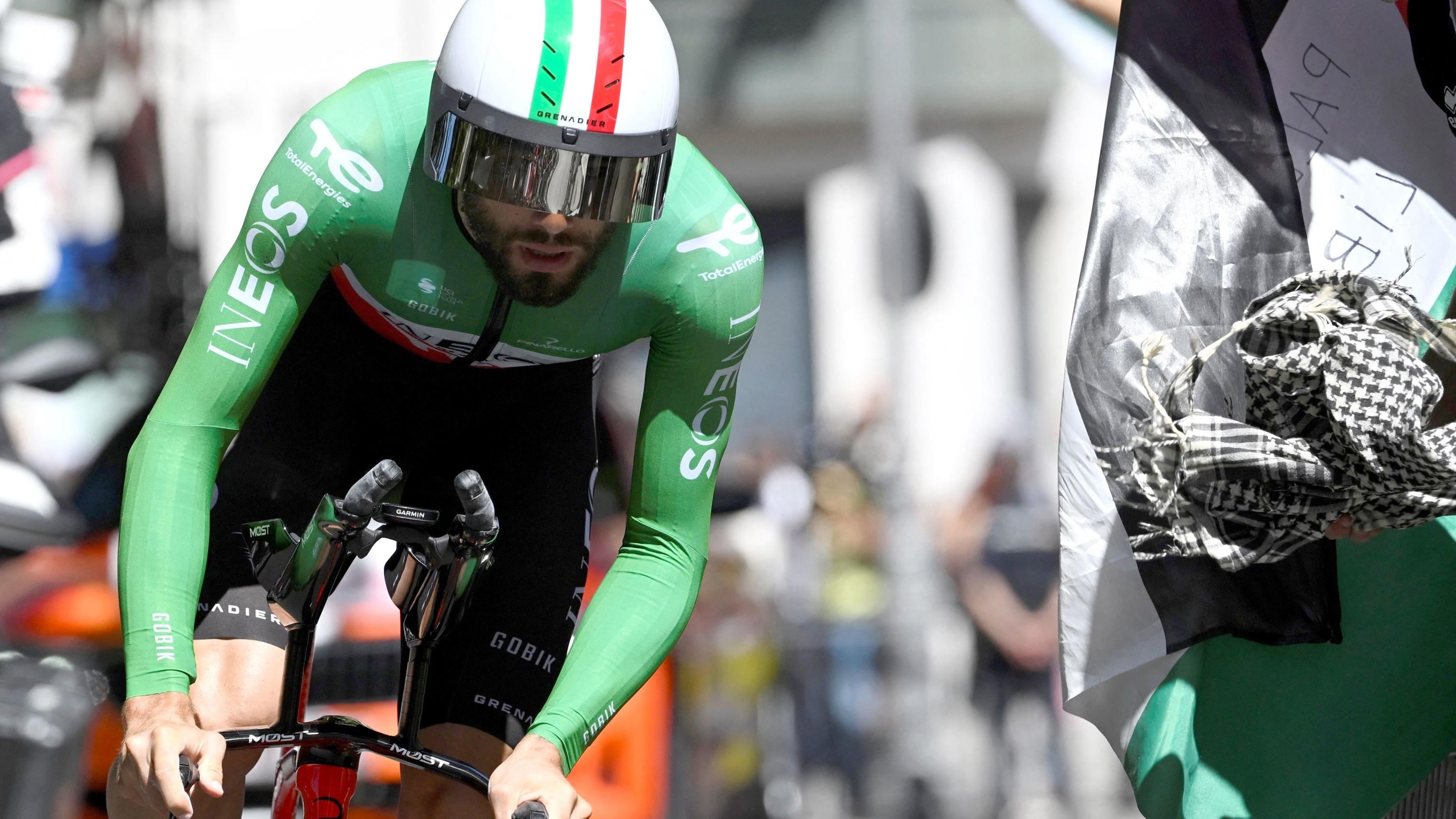 Ganna torna Top per 90 centesimi: la Vuelta è tricolore
