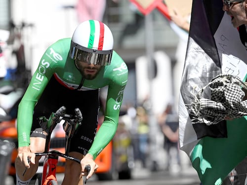 Ganna torna Top per 90 centesimi: la Vuelta è tricolore