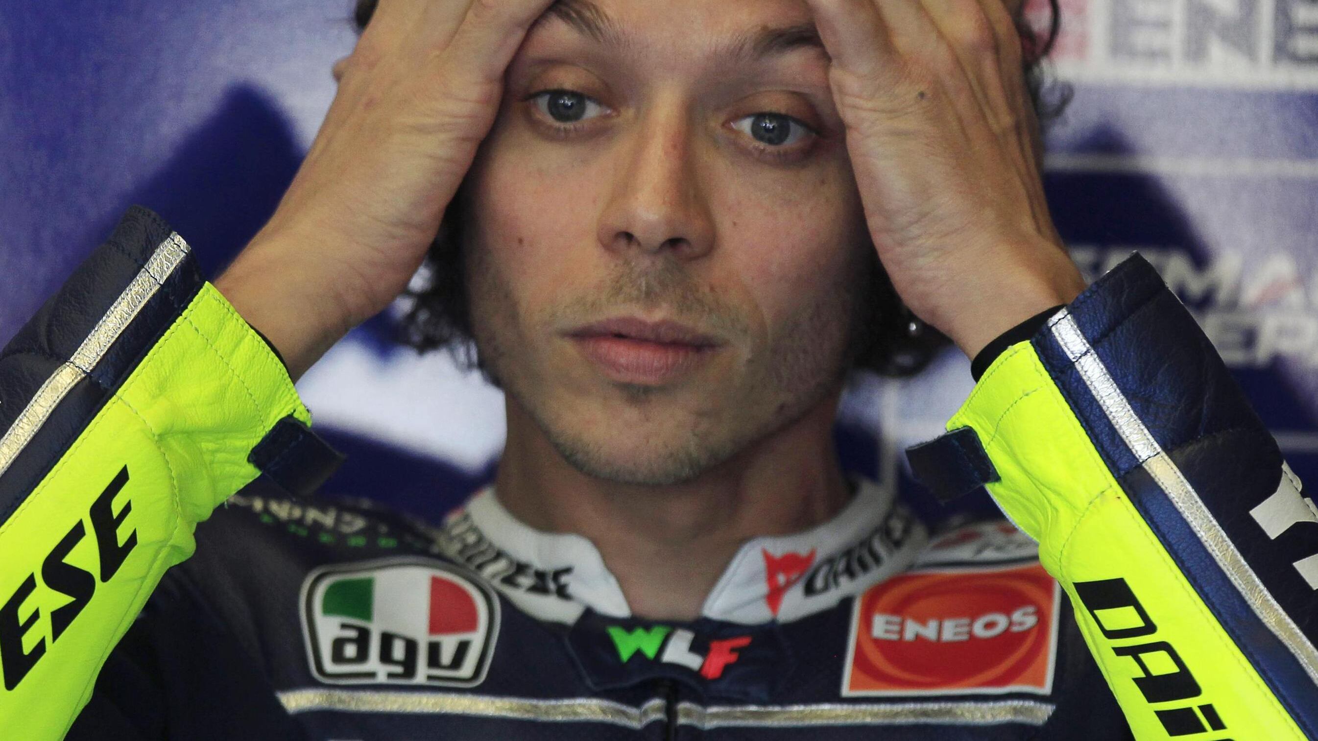 A spallate ecco il nuovo Rossi. Marquez, un sorpasso alla Vale
