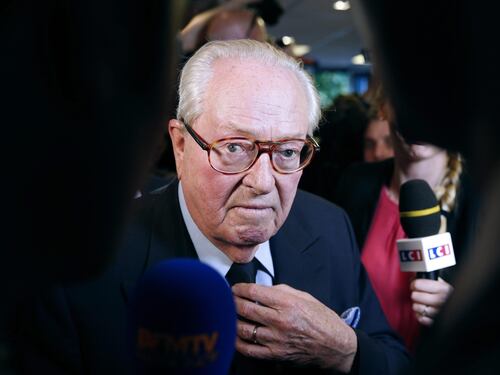 Jean Marie Le Pen ricoverato in ospedale per problemi di cuore