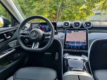 Mercedes Classe C 300 de: la gallery dell'ibrido diesel da 20 km/l 15