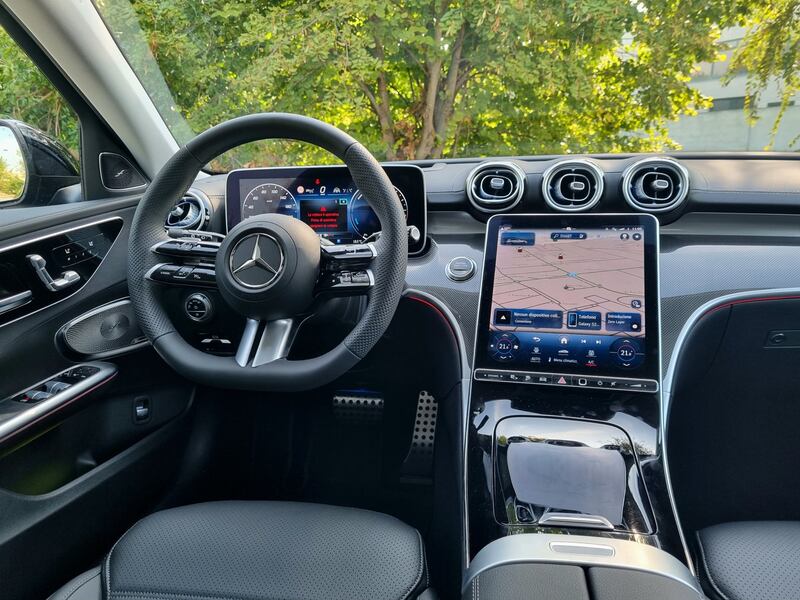 Mercedes Classe C 300 de: la gallery dell'ibrido diesel da 20 km/l 15