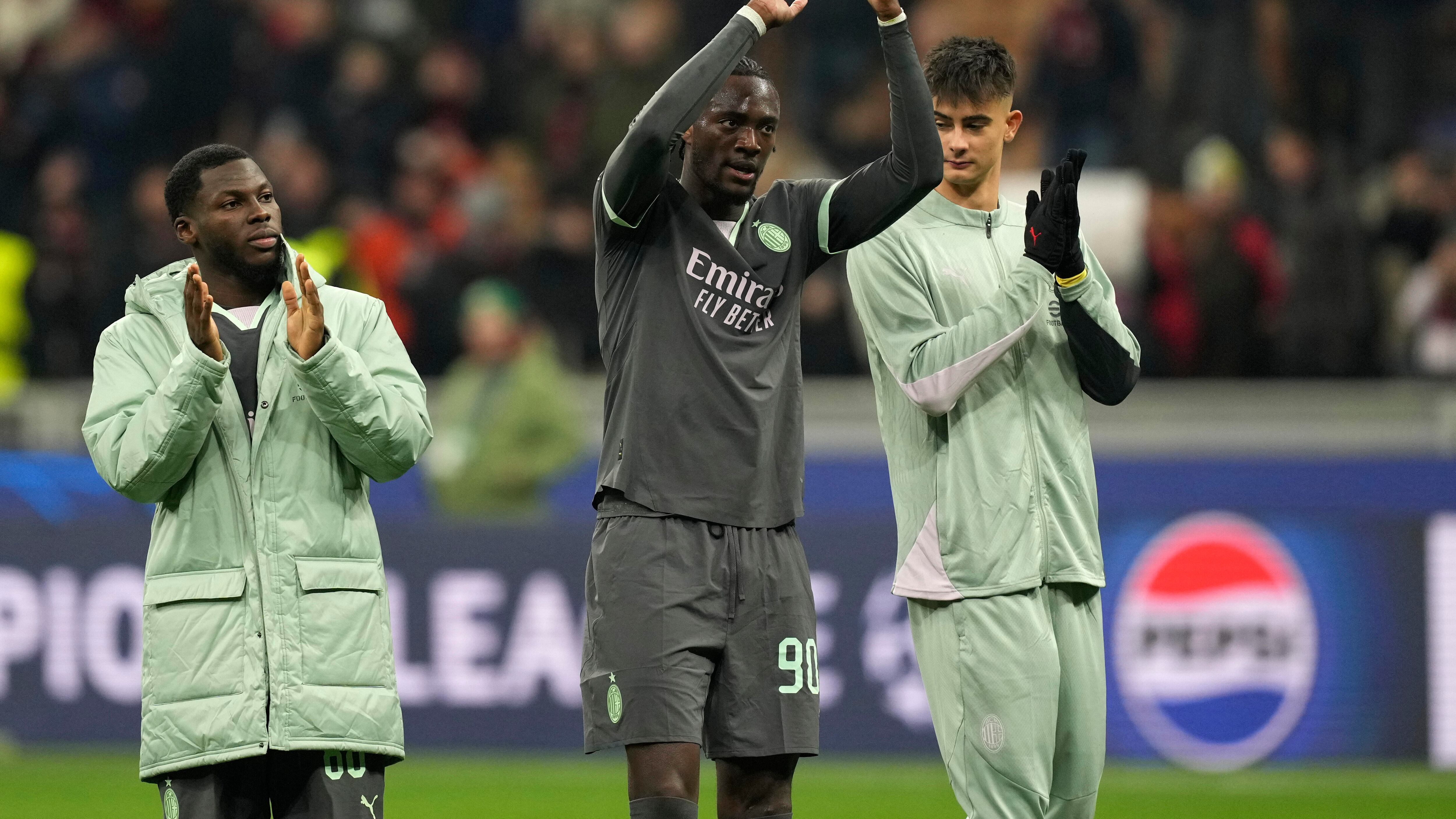 Due stelle illuminano il buio di San Siro