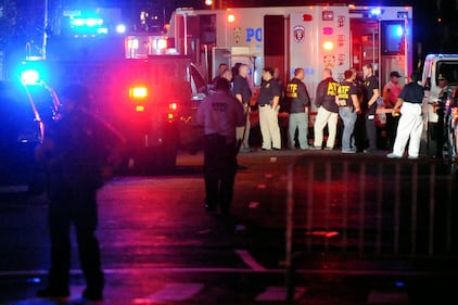 Esplode una bomba a New York: paura a Manhattan 14