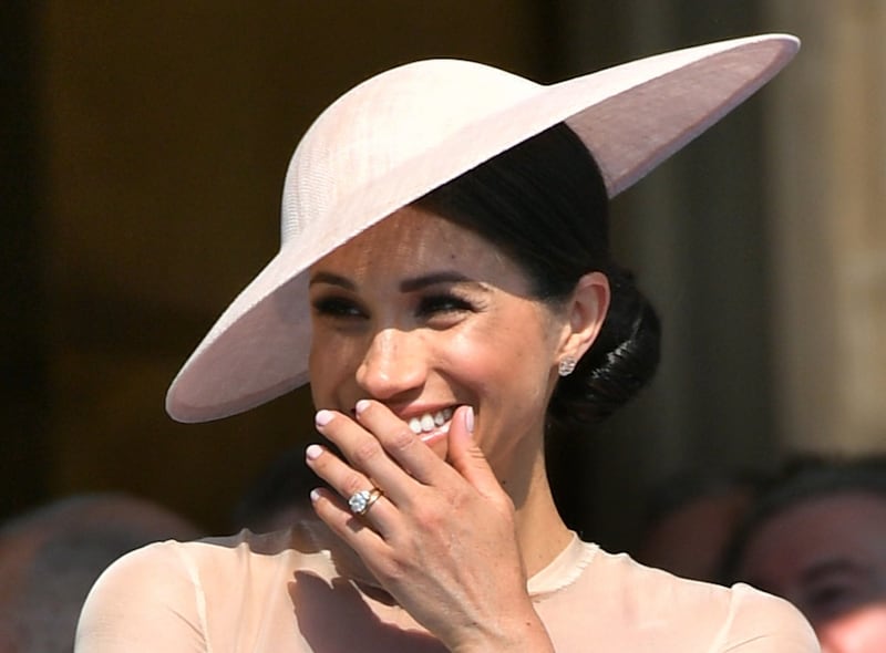 Meghan Markle nella Royal Family 9