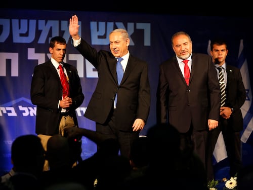 Elezioni Israele, per Netanyahu una vittoria dimezzata