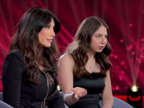 "Ha quasi 60anni...", "Come ti permetti". Carmen di Pietro gela la figlia a Verissimo