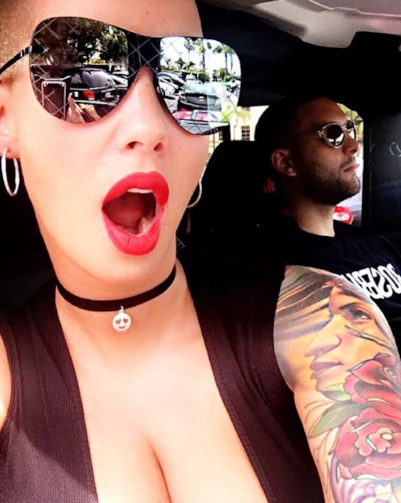 Amber Rose tra pubblico e privato, le foto 24