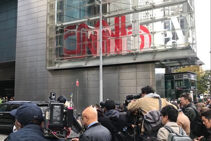 Pacco sospetto, evacuati studi cnn 3