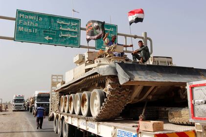 Battaglia finale per liberare Mosul 3
