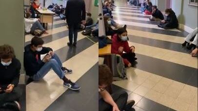 Liceo Manzoni, prima chi ha 9 e 10 e abita in centro