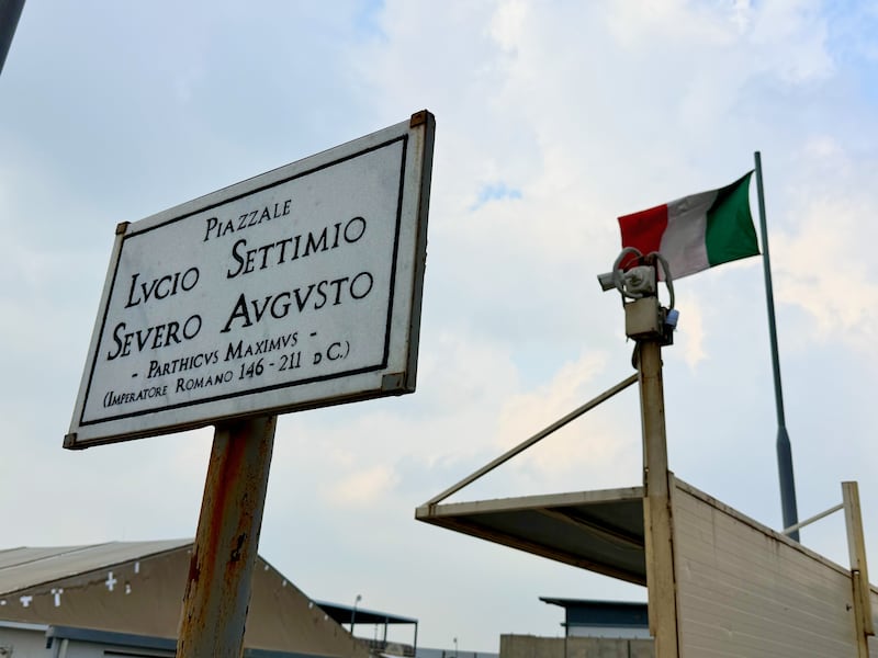 Dentro la base italiana ad Erbil 4