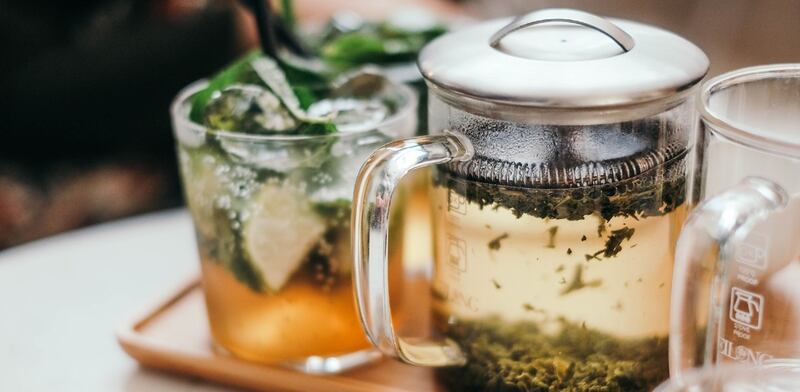 Tisana sfusa in infusione