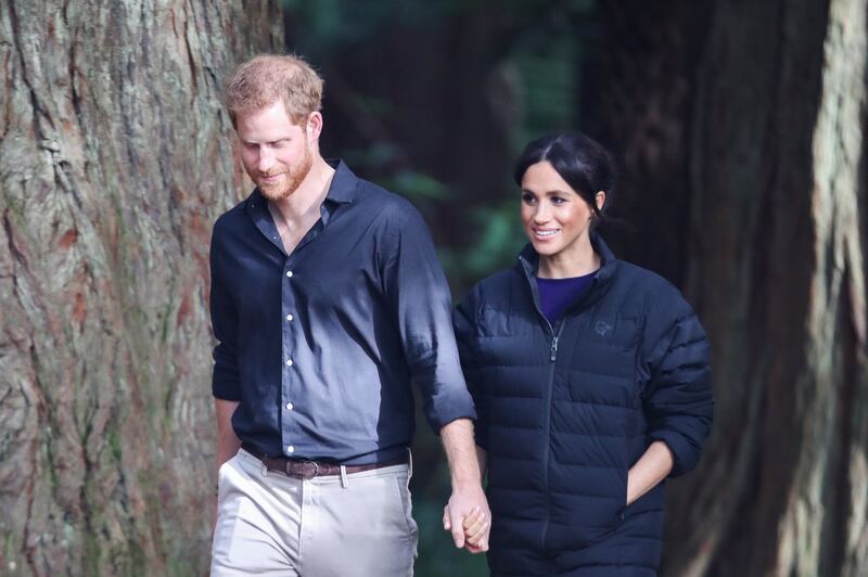 Meghan Markle e il Principe Harry superstar del Royal Tour: foto 4