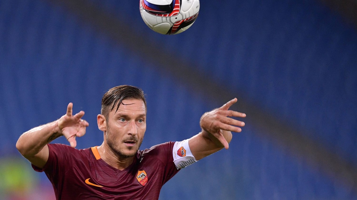 Referendum, Totti: "Non usate la mia immagine"